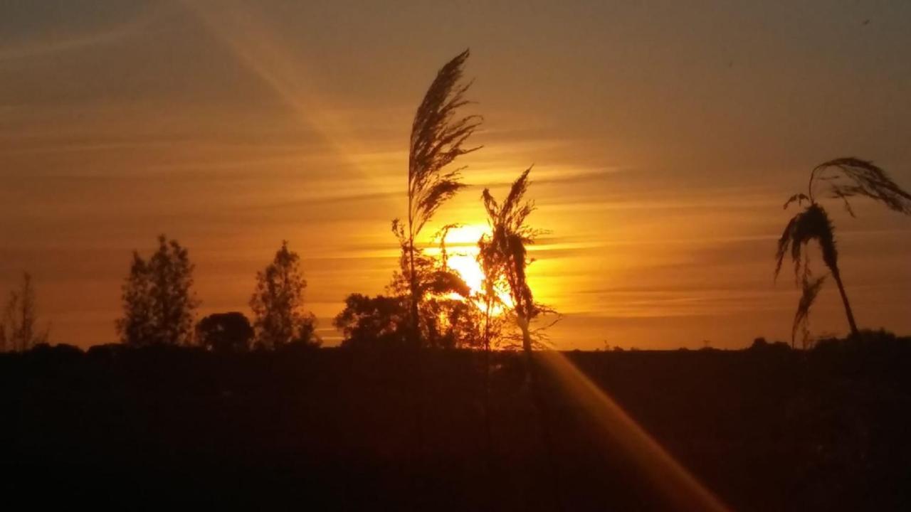 Ferienwohnung Stille Am Haff Gummlin Buitenkant foto