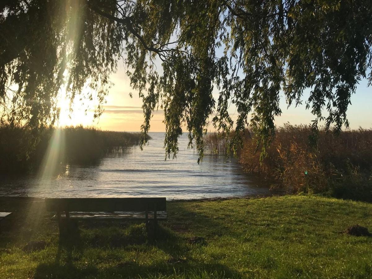 Ferienwohnung Stille Am Haff Gummlin Buitenkant foto